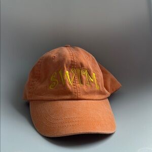 Orange SWIM Women's Cap
